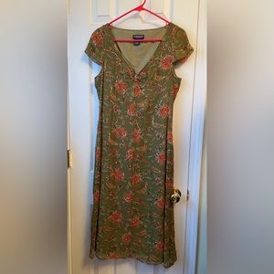 Beautiful beaded dress by J. Peterman Co NWOT